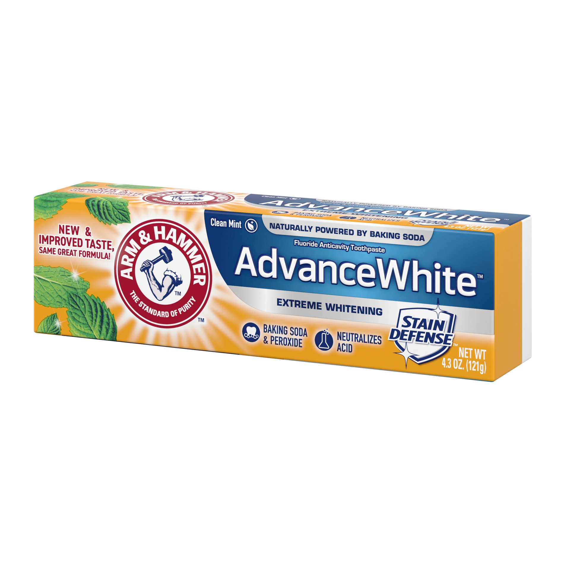 slide 3 of 5, Arm & Hammer Advance White Extreme Whitening Toothpaste, 4.3 oz., 4.3 oz