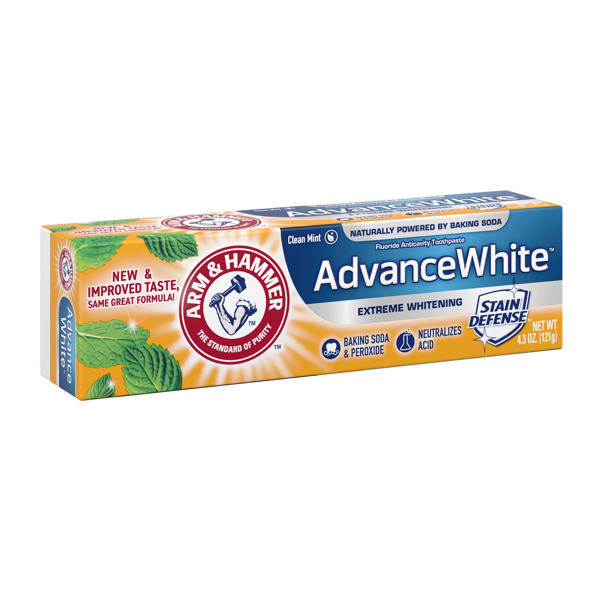 slide 5 of 5, Arm & Hammer Advance White Extreme Whitening Toothpaste, 4.3 oz., 4.3 oz