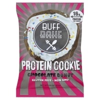 slide 1 of 1, Buff Bake Bar Protein Ck Chocolate Donut, 2.82 oz