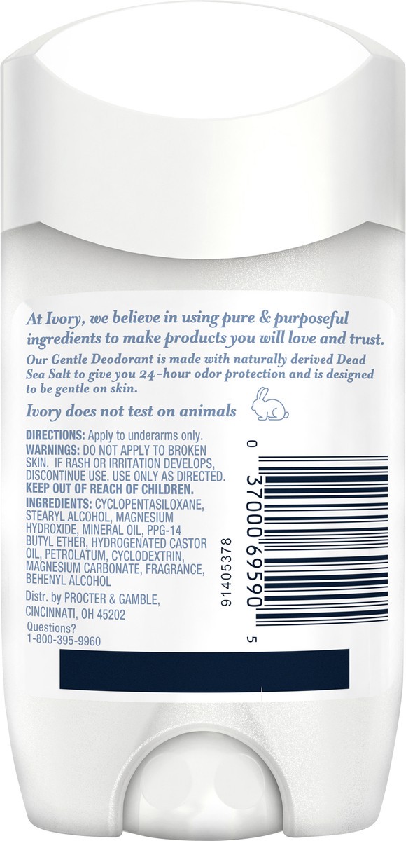 slide 2 of 3, Ivory Hint of Coconut Scent Dedoorant 2.4 oz, 2.4 oz