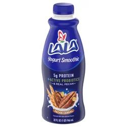 LALA Pecan Cereal Yogurt Smoothie 32 oz