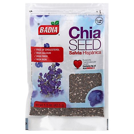 slide 1 of 1, Badia Chia Seeds- 1.5 oz, 1.5 oz