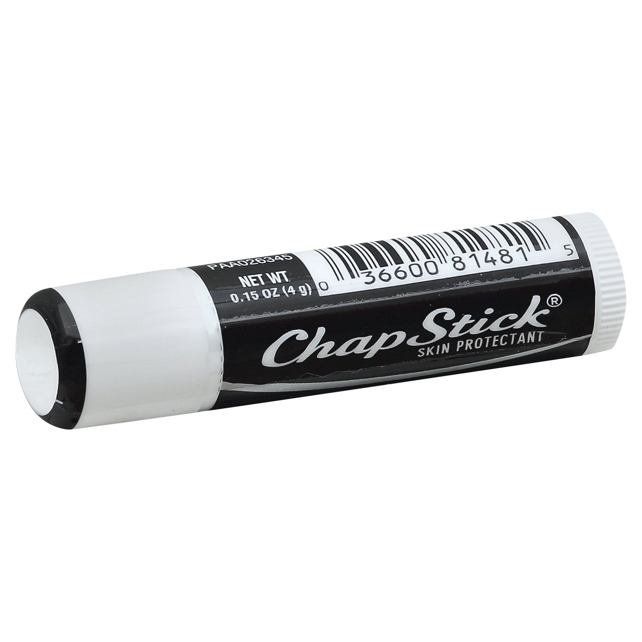 slide 1 of 3, ChapStick Classic Original Skin Protectant, 0.15 oz