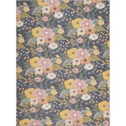 Surya Outdoor Safe Area Rug - Vintage Florals