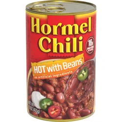 HORMEL Hot Chili with Beans