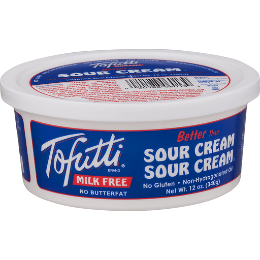 slide 2 of 9, Tofutti Sour Cream Milk Free Imitation, 12 oz