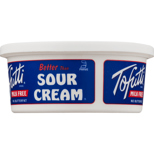 slide 5 of 9, Tofutti Sour Cream Milk Free Imitation, 12 oz
