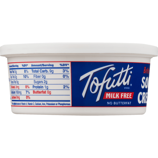slide 7 of 9, Tofutti Sour Cream Milk Free Imitation, 12 oz
