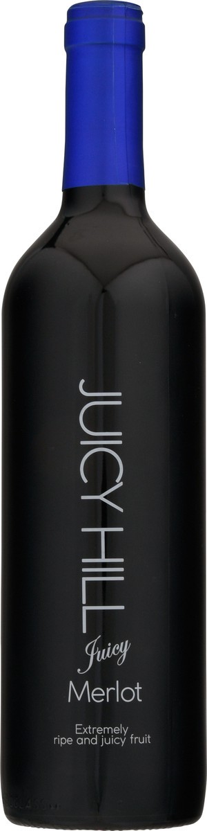 slide 7 of 9, Juicy Hill Juicy Merlot 750 ml, 750 ml