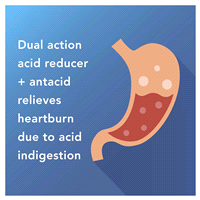 slide 23 of 29, Meijer Dual Action Complete Heartburn Relief Chewable Tablets, Berry, 50 ct