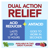 slide 26 of 29, Meijer Dual Action Complete Heartburn Relief Chewable Tablets, Berry, 50 ct