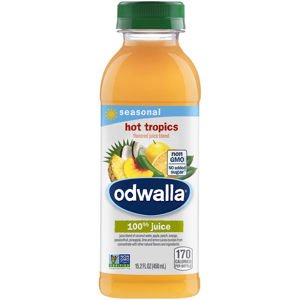 slide 1 of 1, Odwalla Juice - Hot Tropics, 15.2 fl oz