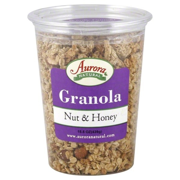 slide 1 of 1, Aurora Products Aurora Nut & Honey Granola - 15.5 Oz, 15.5 oz