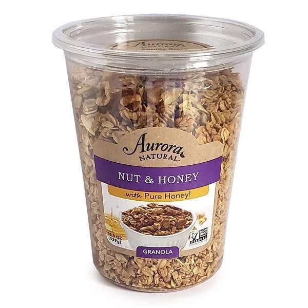 slide 1 of 1, Aurora Products Aurora Nut & Honey Granola - 15.5 Oz, 15.5 oz