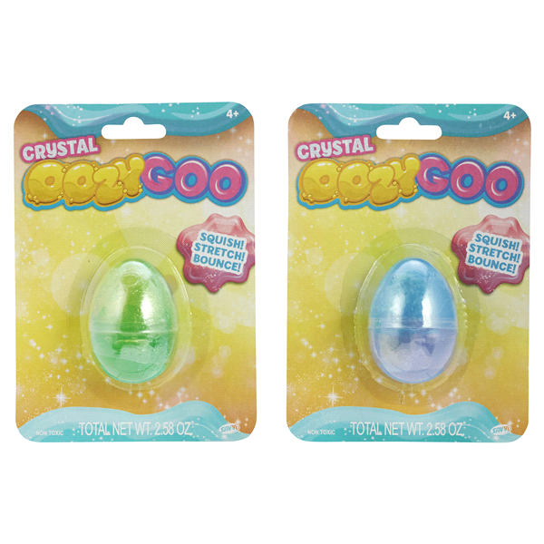 slide 1 of 1, SAVVi Egg Oozy Goo, 1 ct