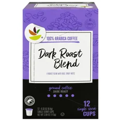 Dark Roast Blend Single Serve Coffee Cups
