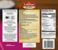 slide 5 of 5, El Monterey Signature Chicken Fajitas Meal, 8 oz (Frozen), 8 oz