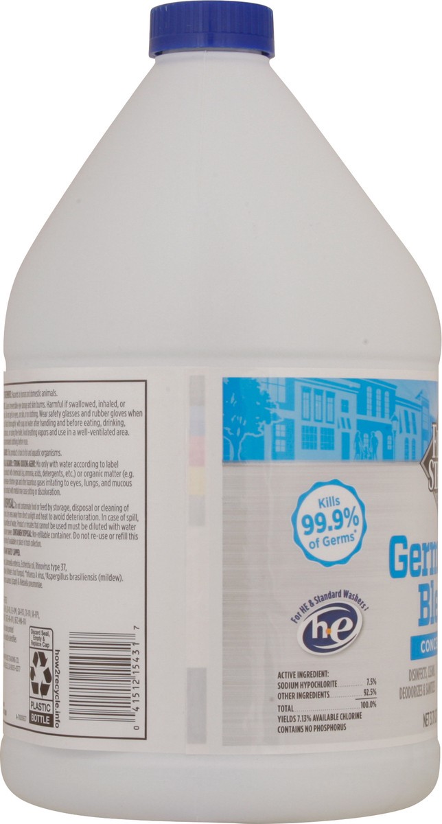 slide 9 of 12, First Street Fs/A-1 Germicidal Bleach, 121 oz