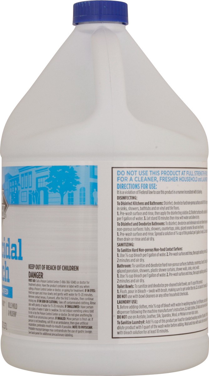 slide 10 of 12, First Street Fs/A-1 Germicidal Bleach, 121 oz