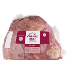 Giant Eagle Cooked Corned Beef Round, Deli Sliced