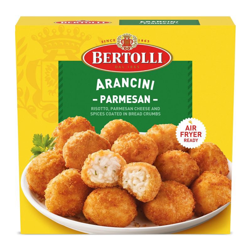 slide 1 of 3, Bertolli Parmesan Arancini, Frozen Appetizer, 11 oz., 11 oz