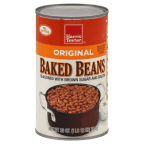 slide 1 of 2, Harris Teeter Baked Beans, 28 oz