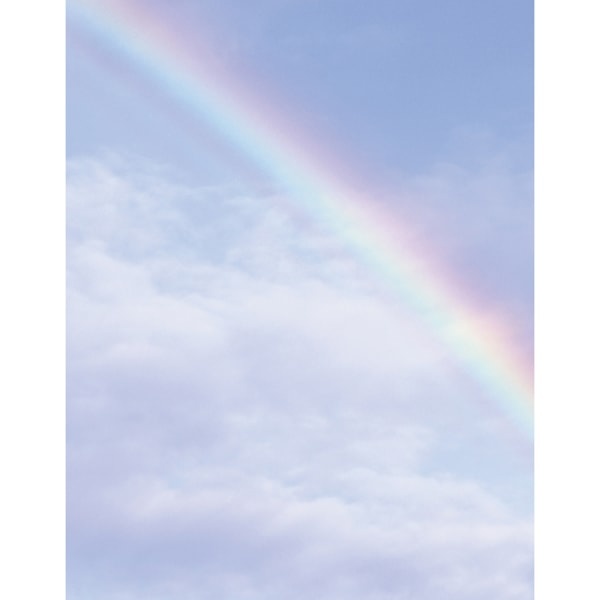 slide 1 of 1, Gartner Studios Design Paper, Rainbow, 100 ct