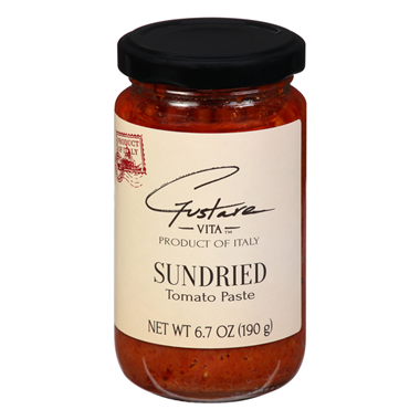 slide 1 of 1, Gustare Vita Tomato Paste, Sundried, 6.7 oz