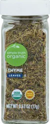 Simple Truth Organic Thyme 0.63 oz