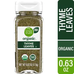 Simple Truth Organic Thyme 0.63 oz