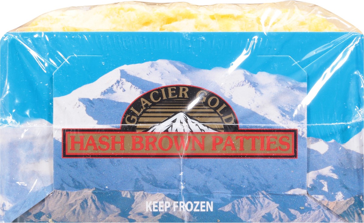 slide 4 of 9, Glacier Gold Hash Brown Patties 10 ea, 10 ct