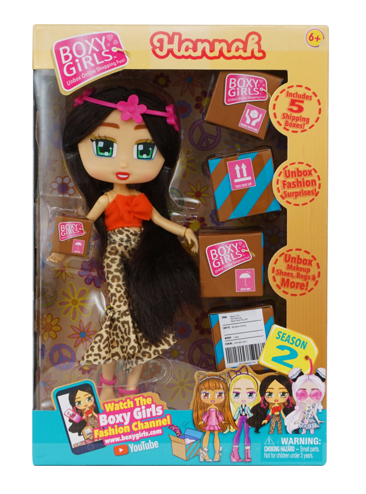 slide 1 of 1, Boxy Girls Season 2 Hannah Doll, 1 ct