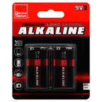 slide 1 of 1, Harris Teeter Batteries - 9 Volt, 2 ct