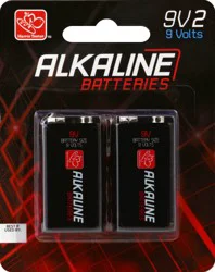 Harris Teeter Batteries - 9 Volt