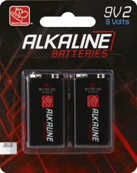 Harris Teeter Batteries - 9 Volt