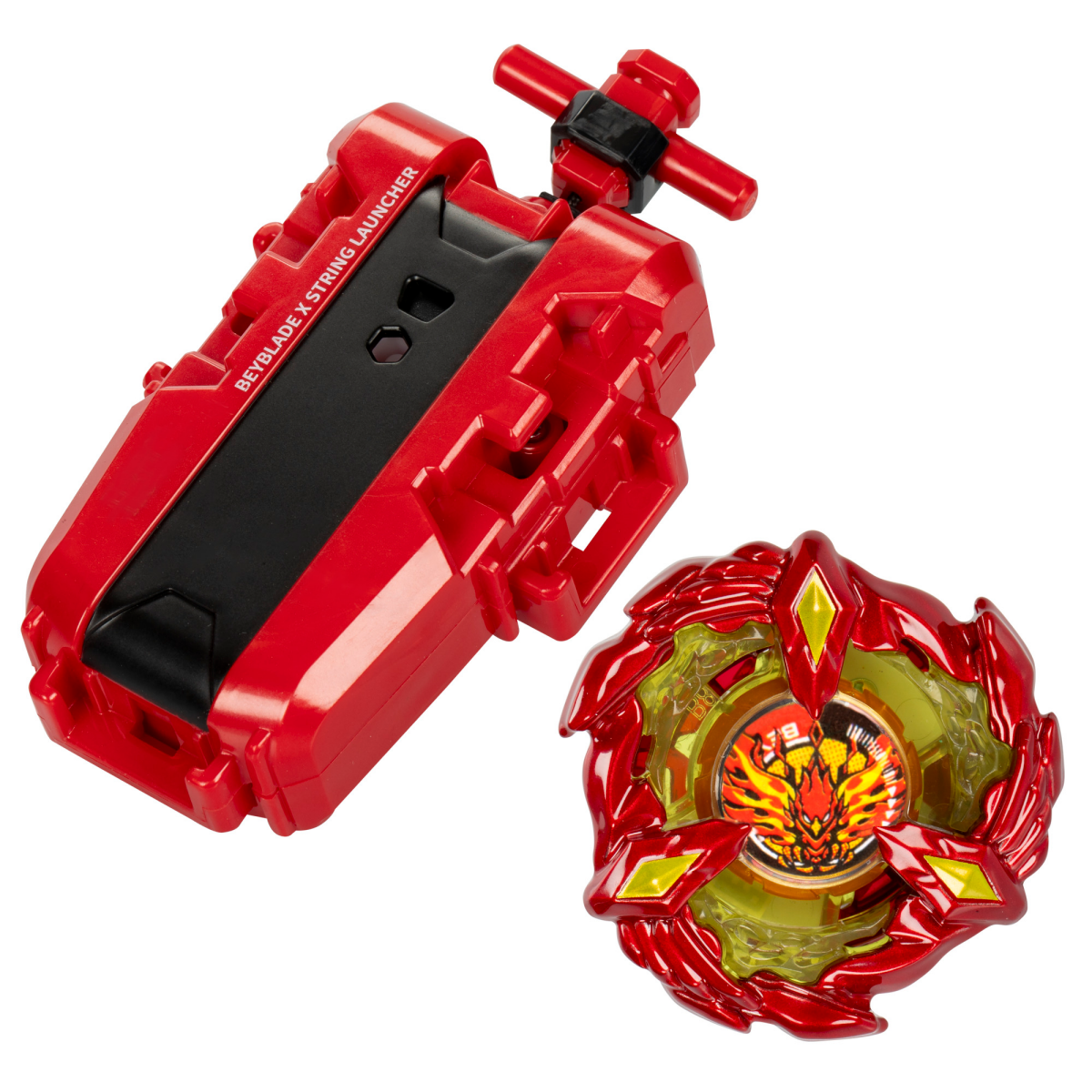 slide 5 of 13, Beyblade X Soar Phoenix Deluxe String Launcher Set, 1 ct