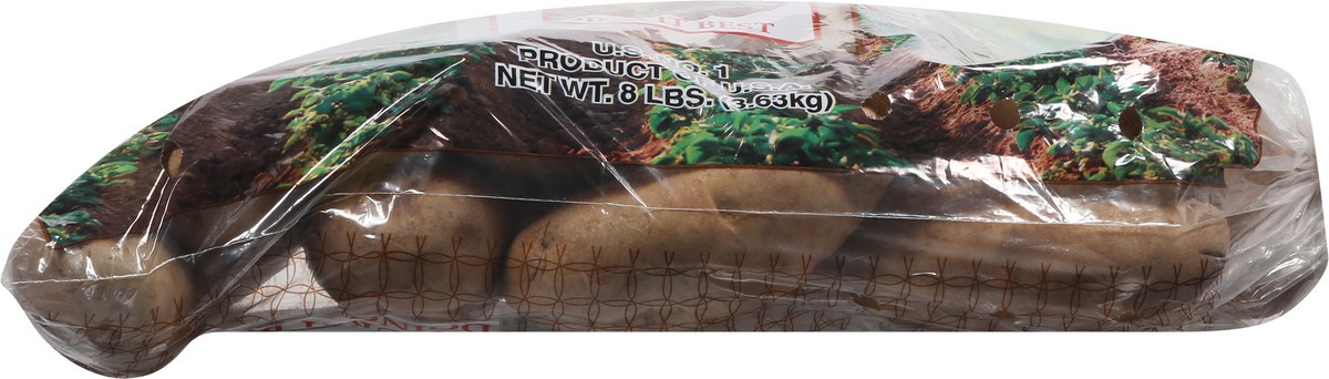 slide 4 of 9, Nature's Way Russet Potatoes 8 lb, 8 lb