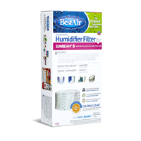 slide 2 of 5, BestAir Extended Life Humidifier Filter, H62, 1 ct