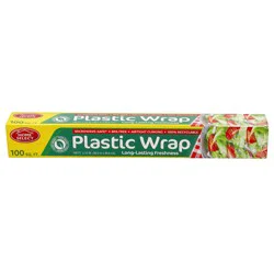 Home Select Plastic Wrap 100 Square Foot 1 Each