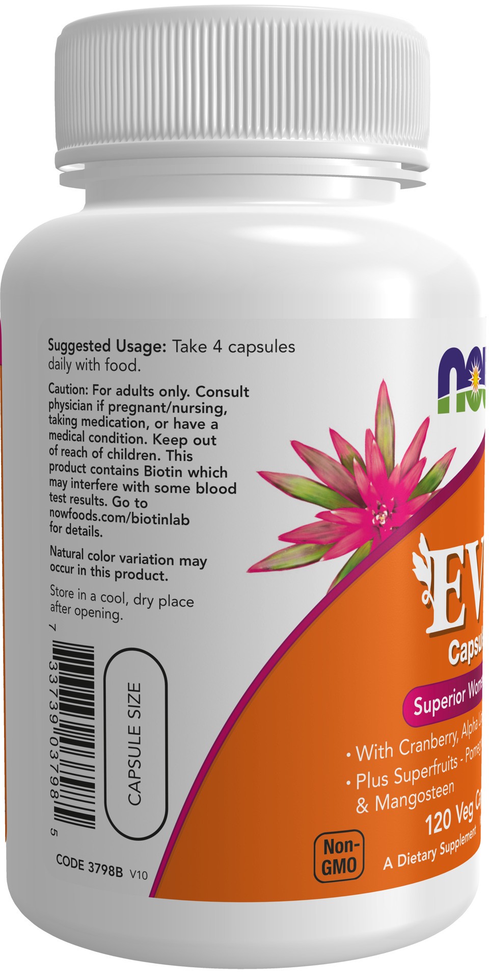 slide 2 of 4, NOW Foods EVE Woman's Multi, 120 ct
