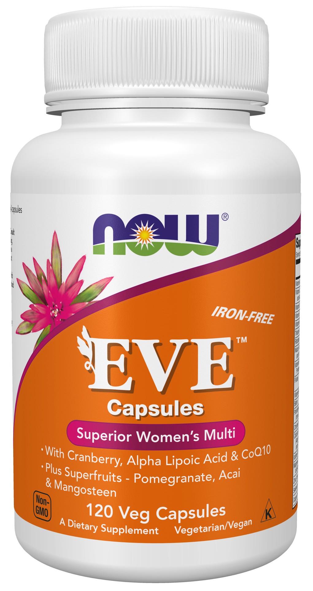 slide 1 of 4, NOW Foods EVE Woman's Multi, 120 ct