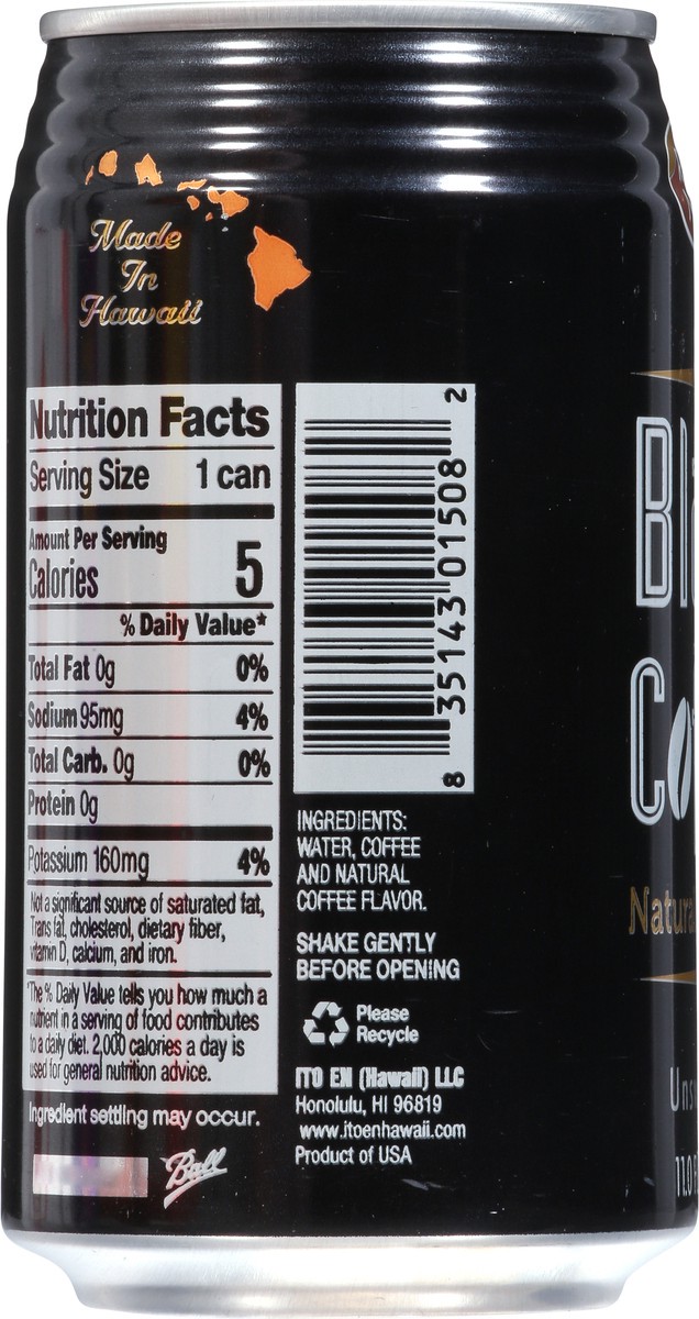 slide 11 of 13, Royal Mills Unsweetened Black Coffee - 11 fl oz, 11 fl oz