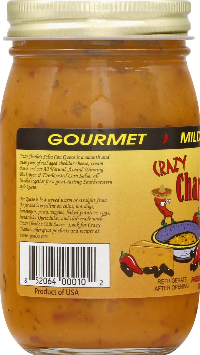 slide 3 of 11, Crazy Charlies Cheese Dip 16 oz, 16 oz