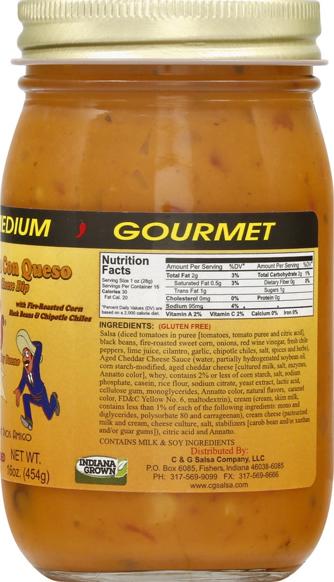 slide 9 of 11, Crazy Charlies Cheese Dip 16 oz, 16 oz