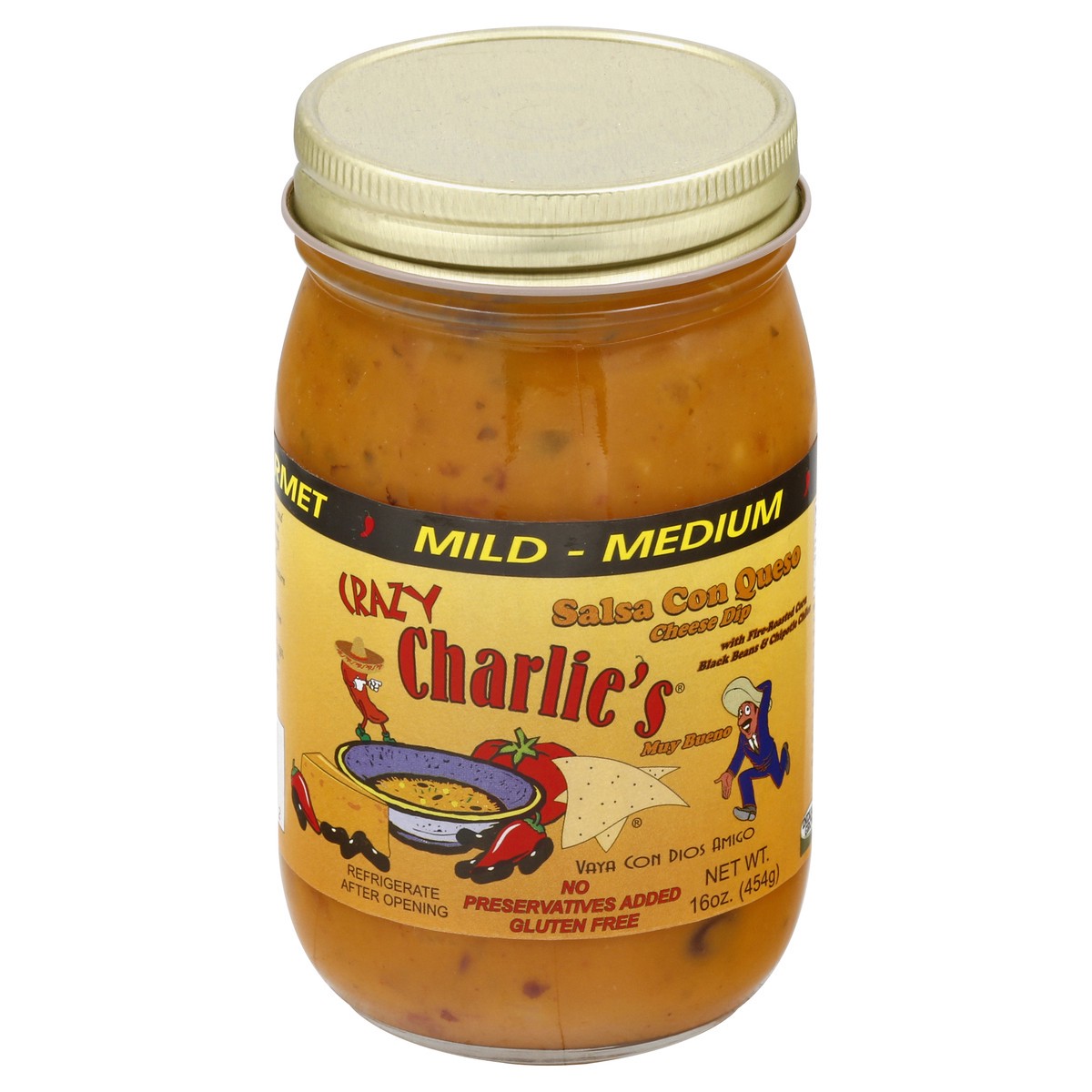 slide 2 of 11, Crazy Charlies Cheese Dip 16 oz, 16 oz