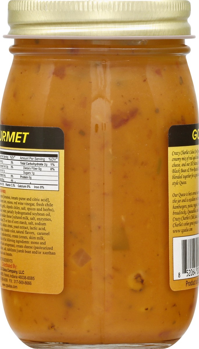 slide 5 of 11, Crazy Charlies Cheese Dip 16 oz, 16 oz