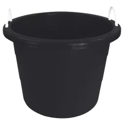 United Solutions Rope Handle Tub - Black