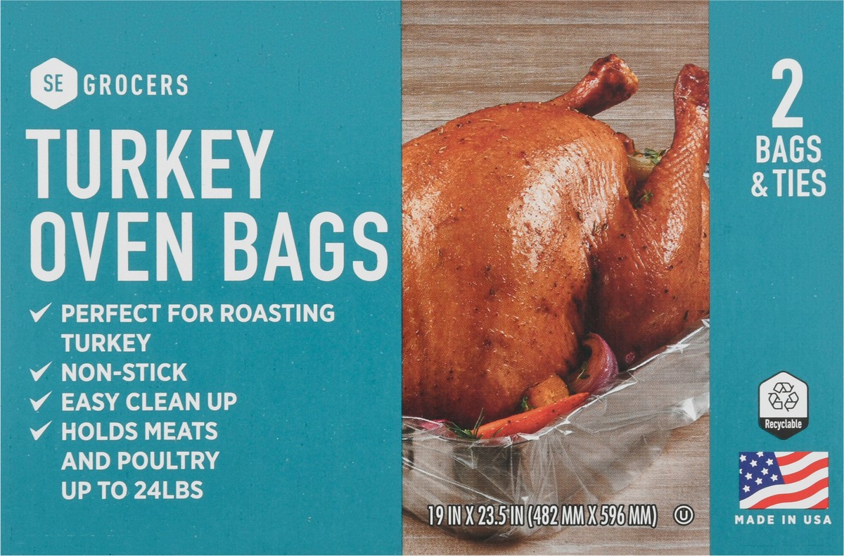 slide 6 of 11, SE Grocers Turkey Oven Bag 2ct, 2 ct