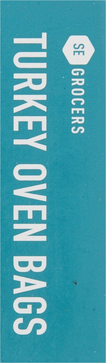 slide 3 of 11, SE Grocers Turkey Oven Bag 2ct, 2 ct