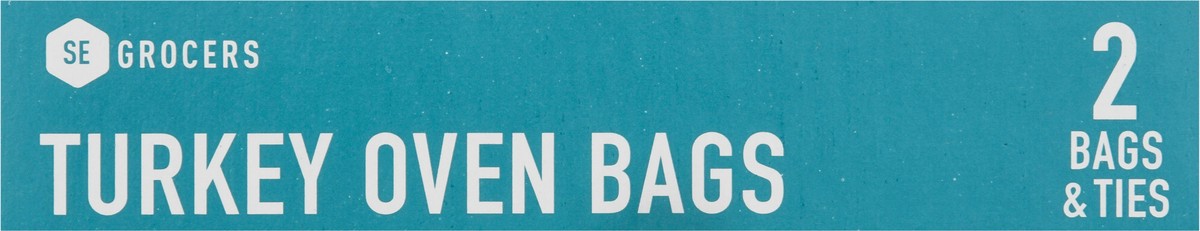 slide 7 of 11, SE Grocers Turkey Oven Bag 2ct, 2 ct